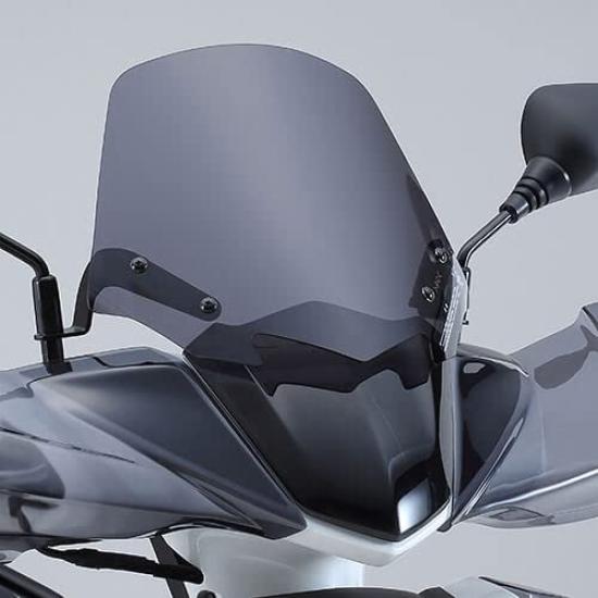 

Ветровое стекло YAMAHA дымчатое Cygnus Griffith 22~ Q5K-YSK-129-R01 дым