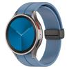 20mm Silicone Band for Samsung Galaxy Watch 6 Classic 47mm 43mm Pro 45mm Magnetic Buckle Bracelet Watch 7 6 5 4 44mm 40mm Correa
