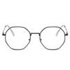 Fashion Polygonal Finished Myopia Glasses For Men And Women Anti Blue Light Diopter 0 -1.0 -2.0 -3.0 -3.5 -4.0