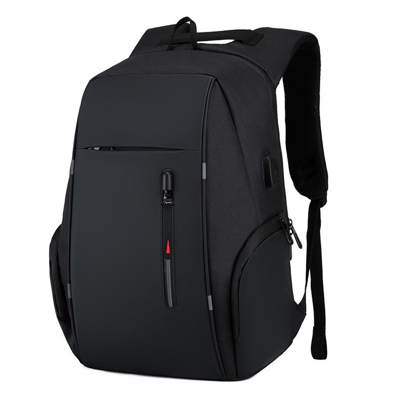 Men's Multi-Function Business Backpack with USB & Laptop Compartment