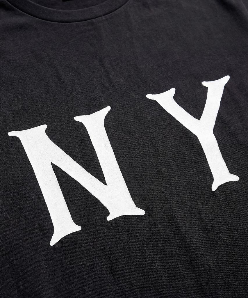 SAINTPAIN Sp Initial Crop Short Sleeve Tee Black