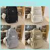 Fashionable High Capacity Lightweight Waterproof Backpack For Middle School Students