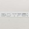 2026 3D ABS Chrome Black Car Letters Logo 30 TFSI 35TFSI Badge Rear Trunk Stickers For AQ4 A3 A4 Q3 Q5 Sportback Auto Accessories
