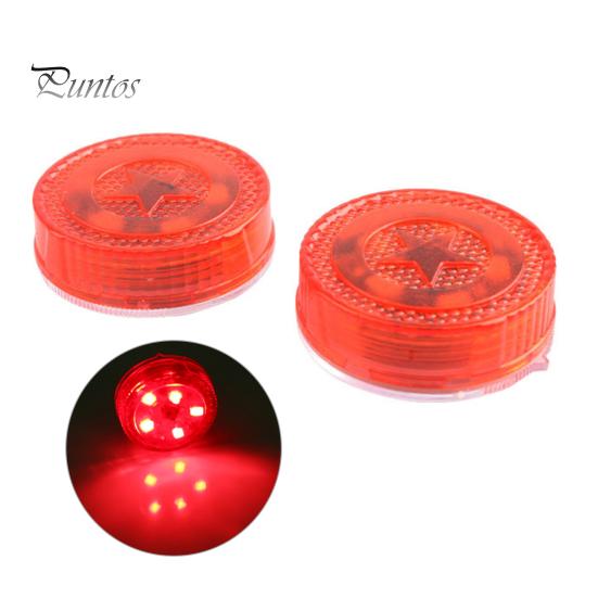 

2 шт. практичные светящиеся мигающие огни высокой яркости на двери автомобиля, сигнальные огни открытия двери автомобиля для внедорожника красный