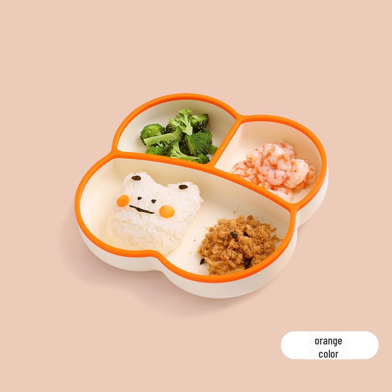 "Portable Baby Elephant Silicone Snack Bowl - Anti-Spill, Food Storage, Fruit Cup"