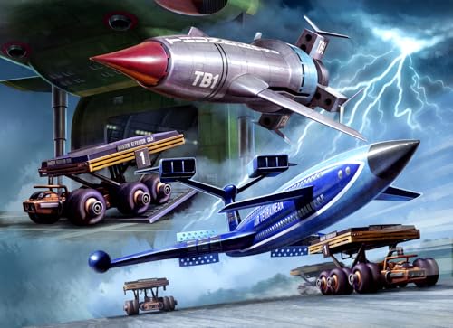 Bellfine Thunderbirds Mechanic Selection Part 1 (1/144, 250, 500 Scale) Plastic Model BP018