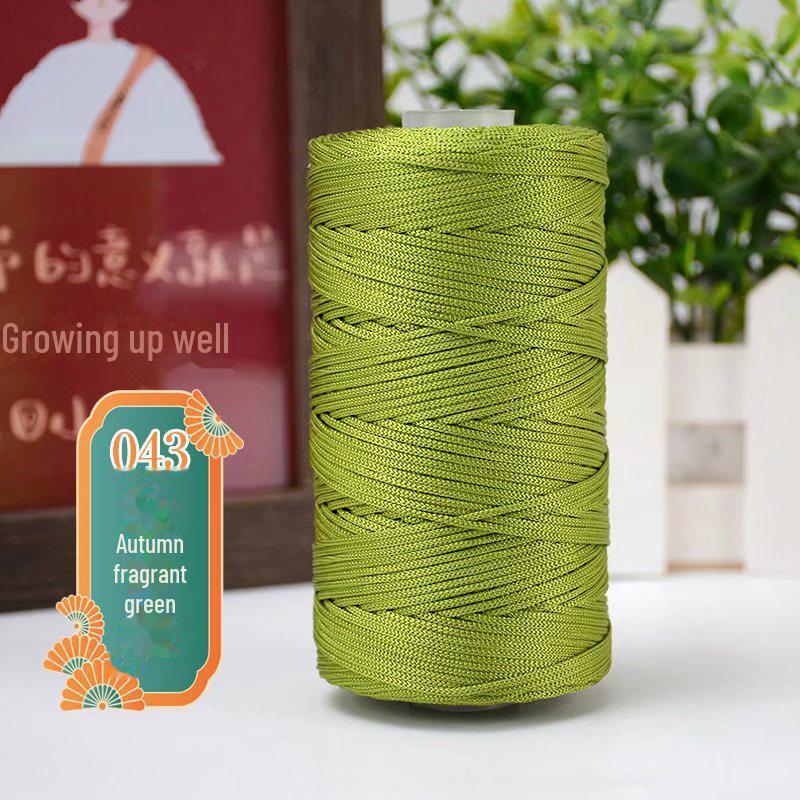 Hemp Yarn DIY Crochet Kit for Summer Hats, Sandals
