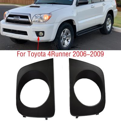 Przedni zderzak samochodowy, rama lampy przeciwmgielnej, osłona przeciwmgielna, osłona lampy przeciwmgielnej, kaptur, maska, Toyota 4 Runner 4Runner 2006 2007 2008 2009
