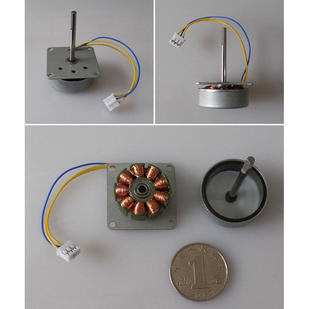 Generador pequeño Generador trifásico de CA sin escobillas Generador de turbinas eólicas Generador de manivela Modelo de ayuda didáctica