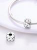 Gemstone Starry Sky Beadsclips And Spacers Charm Silve Plated Fit Charms Copper Originalbracelet For Jewelry Making Diy Charm