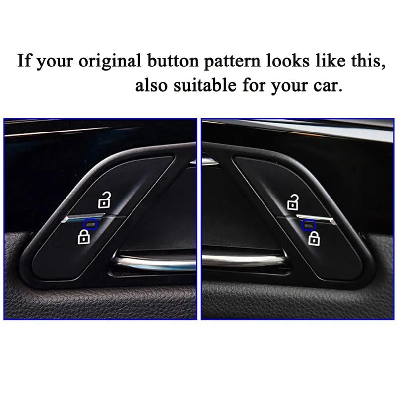 Portable Unlock Switch Button Interior Control Door Lock Door Lock Button For Porsche Macan