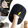 Pet Hair Removal Tool Reusable Static Removal Gloves Double-Sided Grooming Gloves for Pets Removes Pet Fur Hair for Carpets