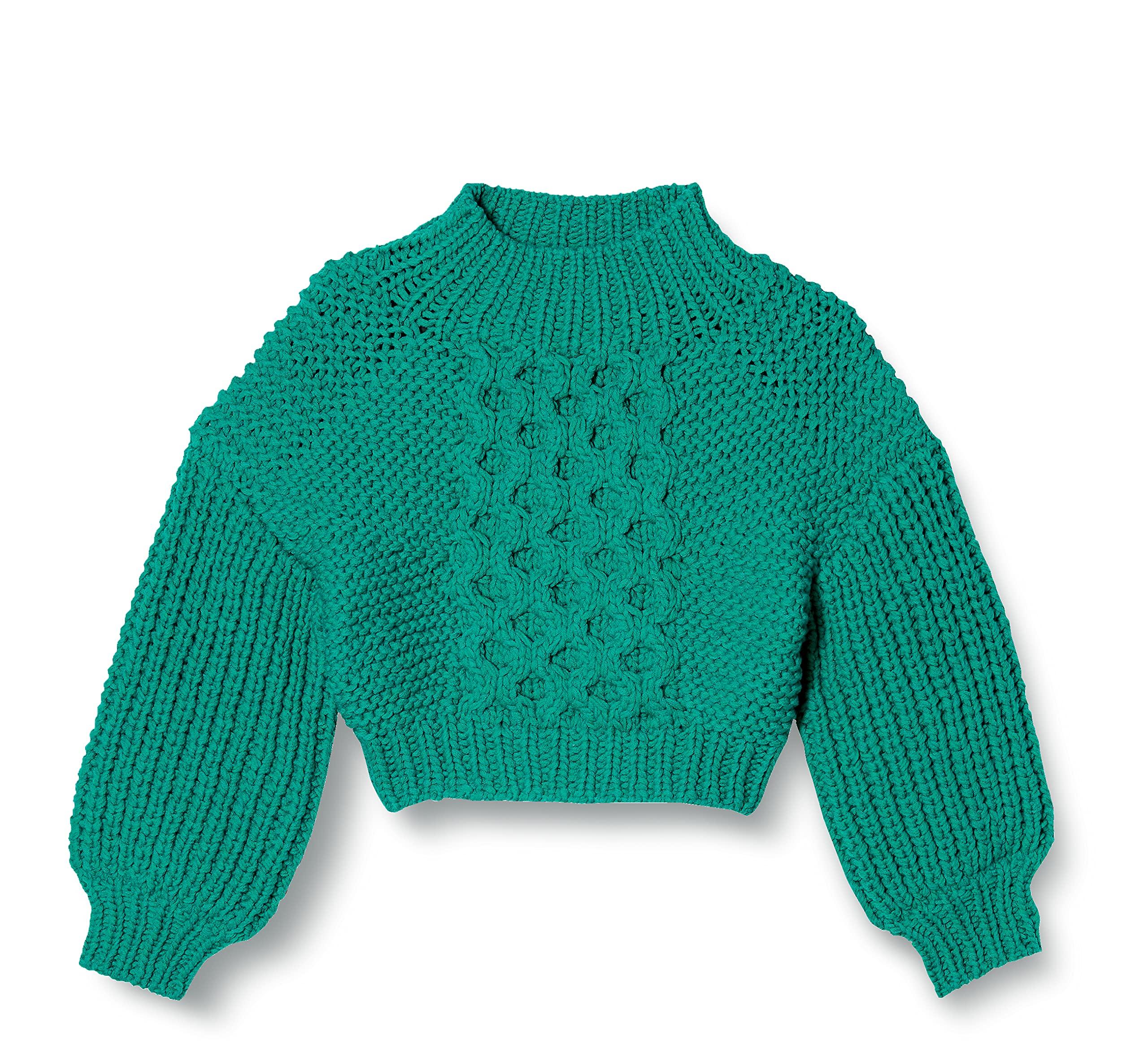 

Snidel Cable Knit Top SWNT185066 Japan Size F Women s Green, (Free Size) зелёный