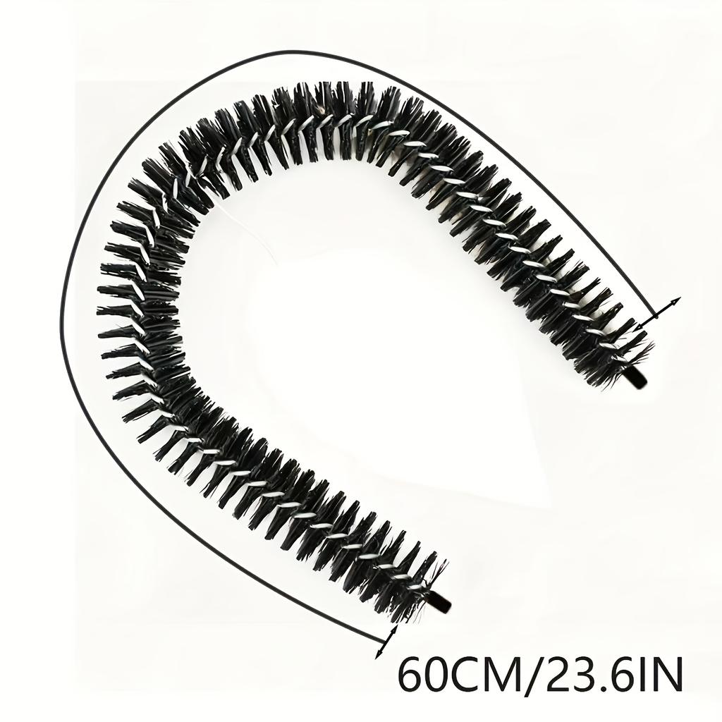 Arch Design Scratcher & Grooming Station | Heavy-Duty Nylon Brushes, Scratching Post & Massager for Indoor Cats, Soft Cushioned Surface