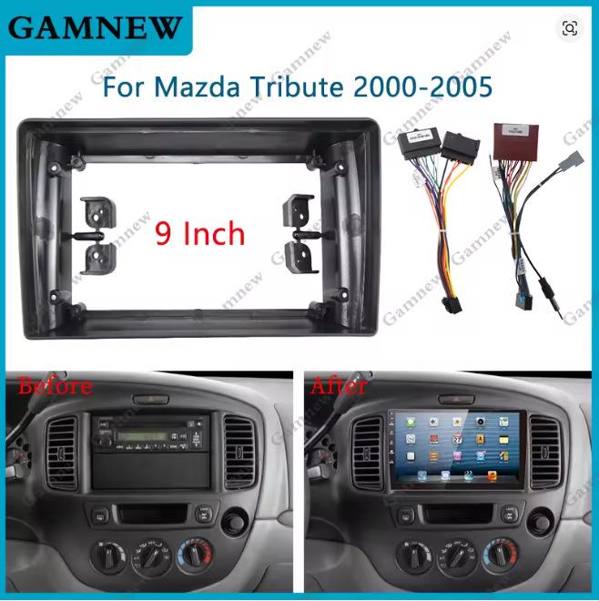 Рамка для Android-навигации Mazda Cupid 2000-2005 Power cable