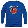 Gumby Unisex Adult Saddle Up Long-Sleeved T-Shirt