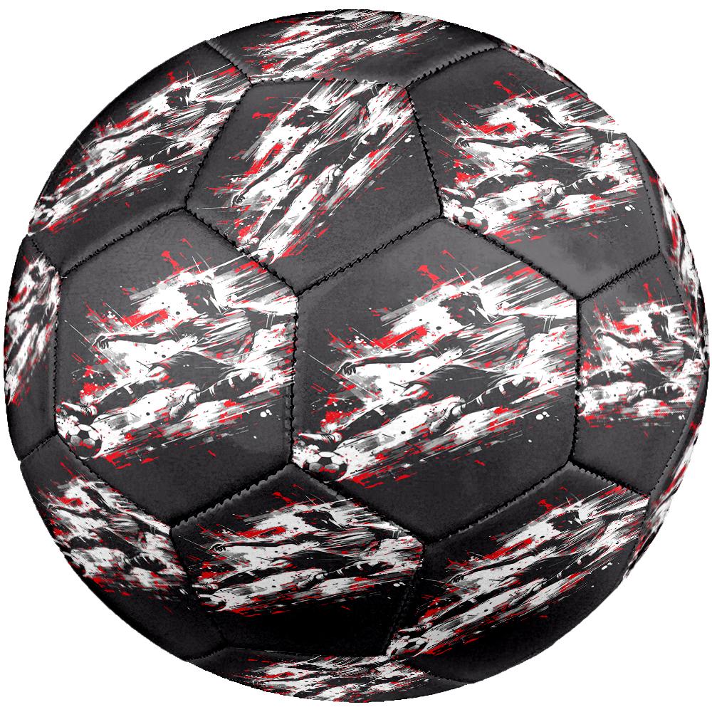 Fußball-Thema Größe 5 Fußball, Geeignet für Indoor- und Outdoor-Spiele, ein Geschenk für jeden geeignet.