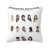Prison Break Tv Series Michael Scofield Throw Pillow Cover Polyester Throw Pillow Fashion Cushion Covers
