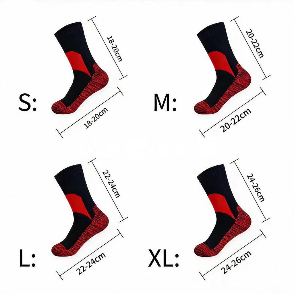 Waterproof Breathable Windproof Comfortable Warm Sweat-Wicking Outdoor Adventure Socks