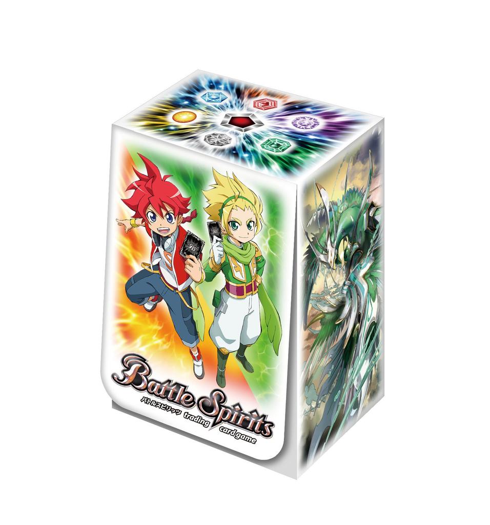 Battle Spirits Battle Spirits Card Case - Both Main Characters