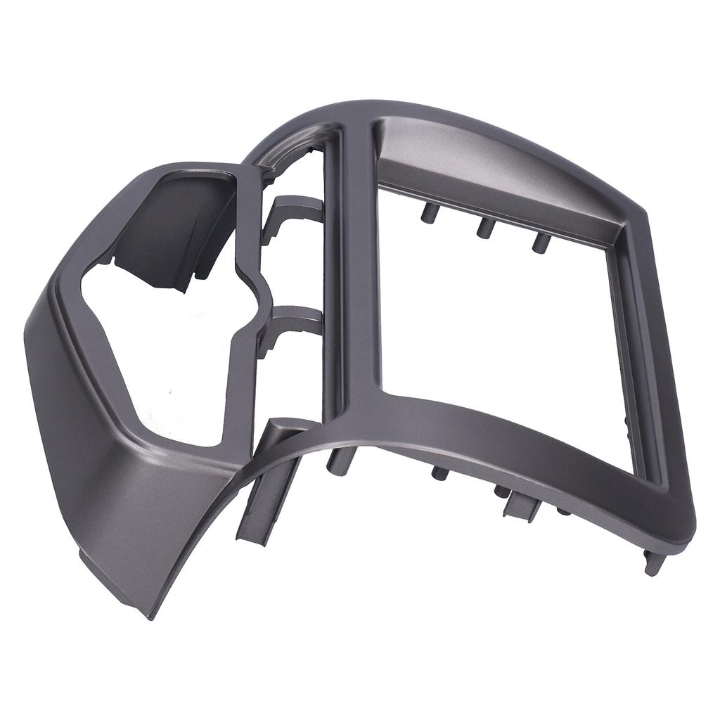 2Din Stereo Radio Fascia DVD Audio Navigation Panel Frame for Honda FitJazzCity 0208 Auto AC RHD