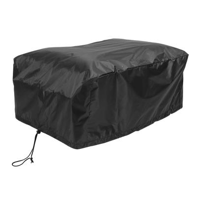 RV Air Conditioner Cover with Drawstring 210D Oxford Fabric Water Resistant Sun Block RV Roof Top AC Protection for