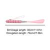 Adjustable Shoe Horn 30cm-70cm Retractable Shoehorn Shoe Stainless Steel Shoe Horn with Comfortable Handle Shoe Spoon for Home