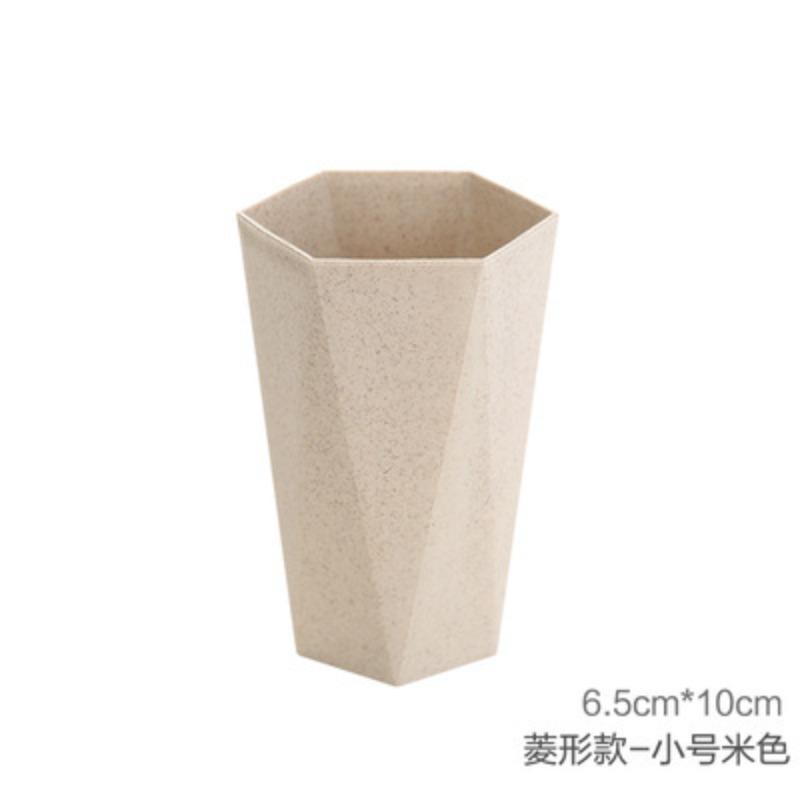 

Portable Travel Set Toothbrush Toothpaste Towel Wash Gargle Cup Storage Box бежевый