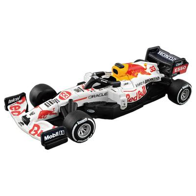 TAKARA TOMY Tomica Premium Tomica Premium Yarış Kırmızısı Red Bull Racing Honda RB16B No.33 Teşekkürler Renkli Mini Araba Oyuncak 6+ Yaş