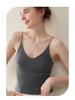 Women's Cashmere Camisole - 100% Pure Cashmere, Autumn/Winter, Slim Fit, Solid Color, Fashionable Knit Vest
