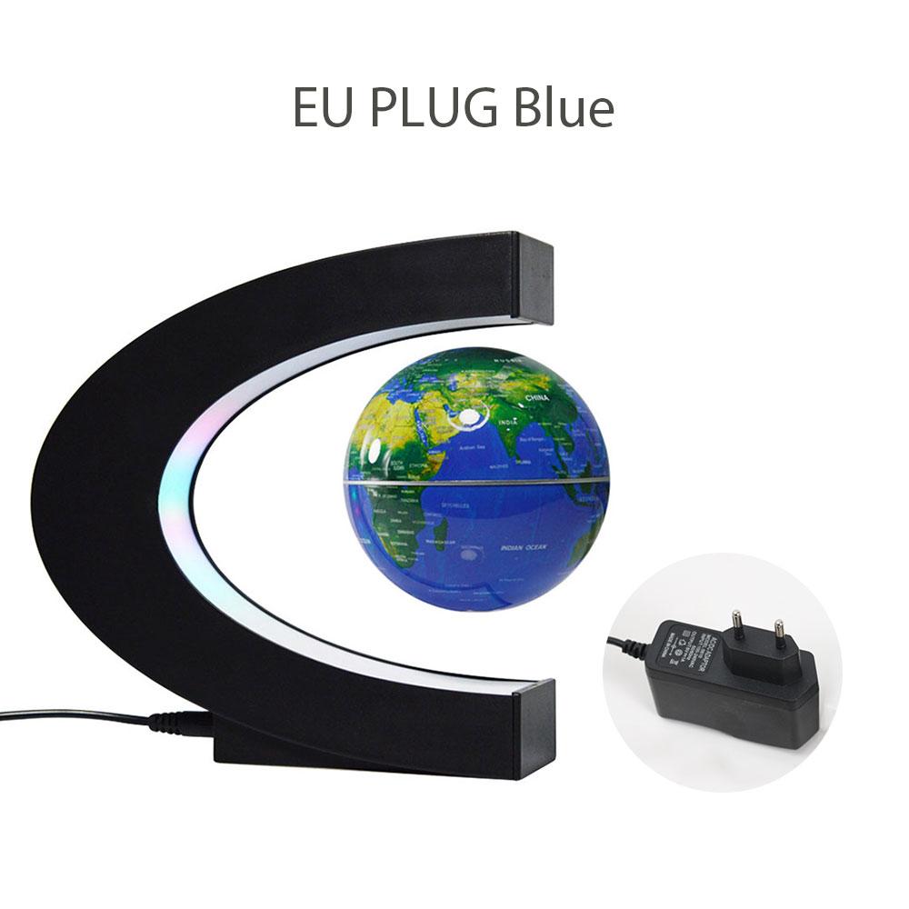 Schwebender Globus, kreatives Zuhause, elektronisch, Anti-Schwerkraft-Design, Ornamente, Dekor, Dekoration, Zimmerfiguren für den Innenbereich, Schreibtisch, Geschenk