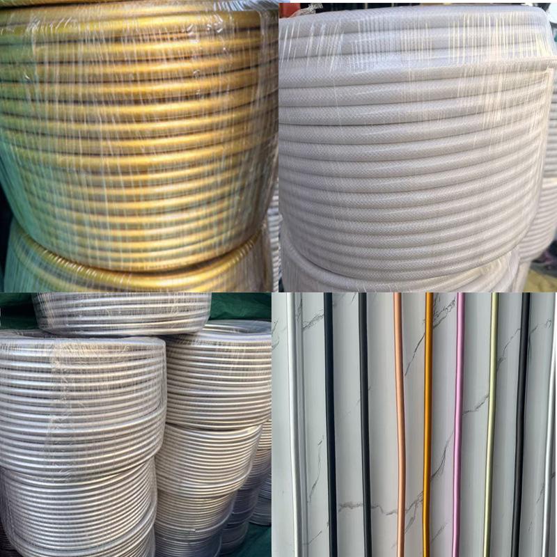 Thickened PVC Shower Hose: Bathroom Water Heater Outlet Pipe, Shower Head Connector