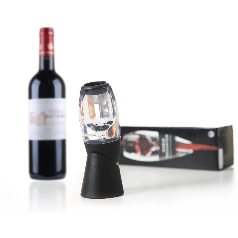 Ortable Red Wine Decanter, Bernoulli Air Magic Aerator, White Wine, Whisky, Quick, Equipment, Bar Accessories