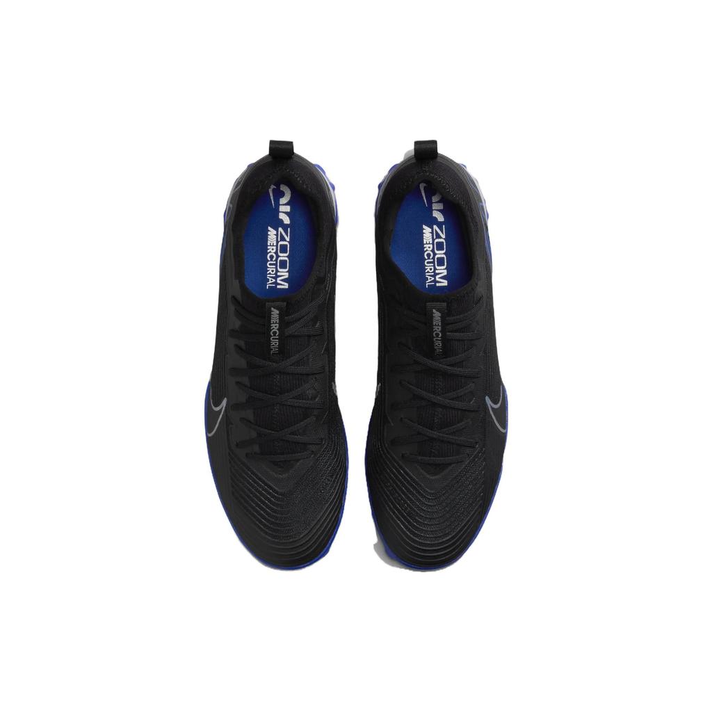 Nike Zoom Mercurial Vapor 15 Pro TF Shadow Pack Unisex Sneakers Black Hyper-Royal Chrome DJ5605-040