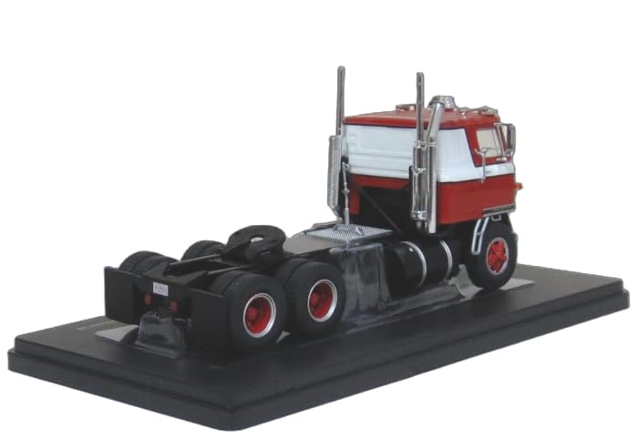 Ixo 1/43 Scale International Transtar COE 1965 Red Tractor Head (Finished Model)