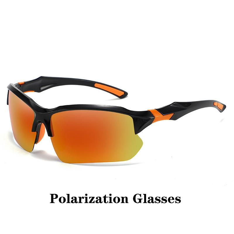 New Cycling Glasses Polarized Sunglasses Men Women Eyewear Sports Goggles Bicycle Riding Hiking Sunglasses Polarization Glasses