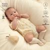 Koala Bibi Pure Cotton Mesh Breathable Newborn Fruit Grid Romper