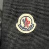 Moncler Blouson Down Knit Black Men's Size S Model I20919B50700A9341