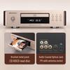 Sansui N1 HiFi Tube Amplifier CD Player & Bluetooth Speaker System CN Plug (adapter Included)