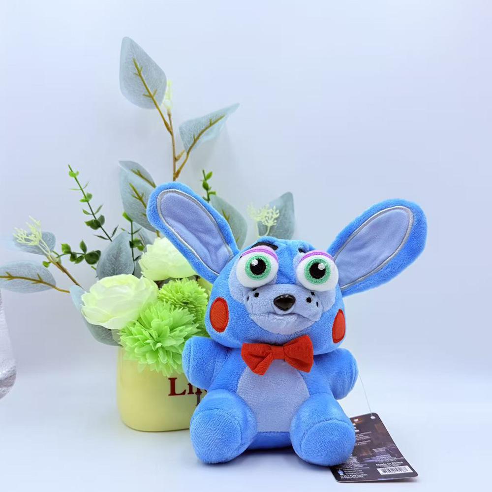 Nuit Chez Freddy Fnaf Peluche Jouets Mignons Poupée Ours Bonnie Renard Dessin Animé Poupées en Peluche Jouets Freddy Pour Enfants Cadeaux Fans..