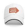 New Dissection Baseball Cap Casual Black Metal Music Sandwich Hat Unisex Adjustable Sun  Running Golf