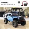 RC Car Metal Winch Remote Controller Fit for TRX4 SCX10 D90 1/10 RC Car Model