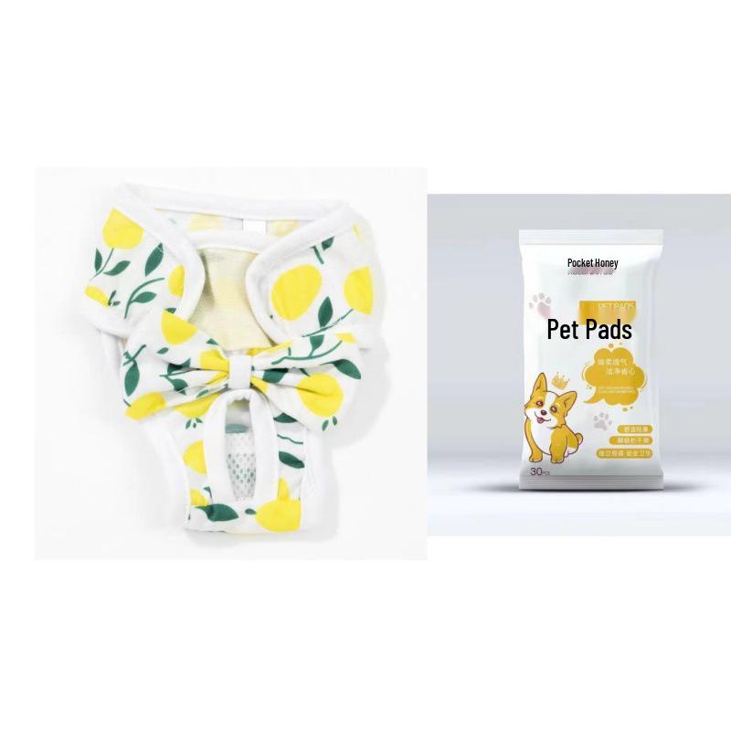 Female Dog Sanitary Belly Band - Menstrual Care Underwear for Puppies