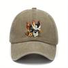 Rooster Chicken Farm Animals Graphic Baseball Cap Cotton Casual Adjustable Unisex Outdoor Hat