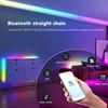 5V Dream Color Neonlichtstreifen mit USB, Bluetooth-App & Musik-Soundsteuerung für DIY-Formen