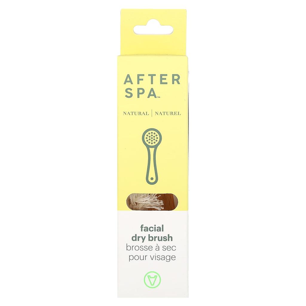 AfterSpa Tørr ansiktsbørste, 1 stk