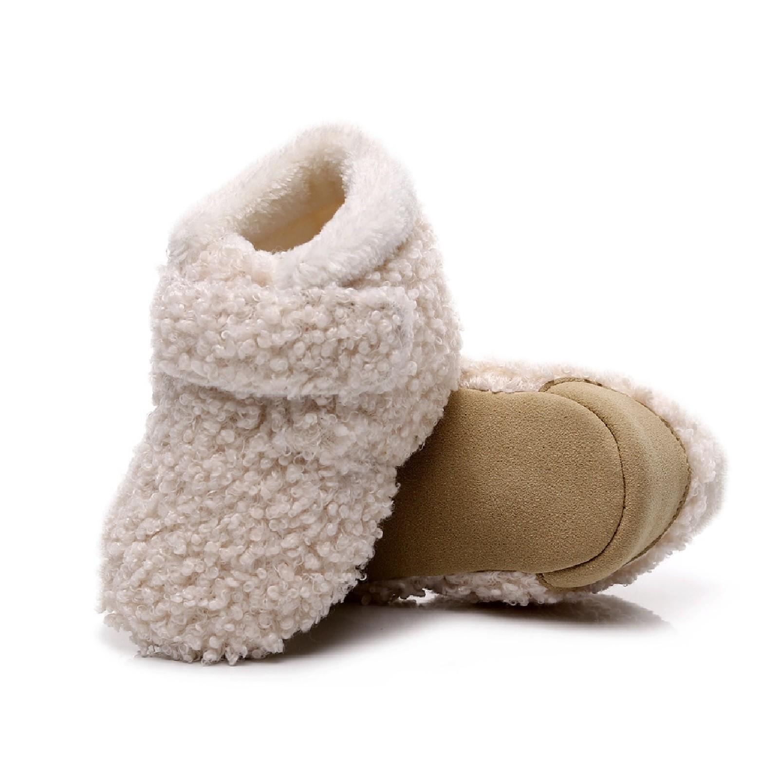 

Детские сапоги, теплая обувь для новорожденных девочек и мальчиков, обувь для первых ходунков, пинетки 3-6 белый