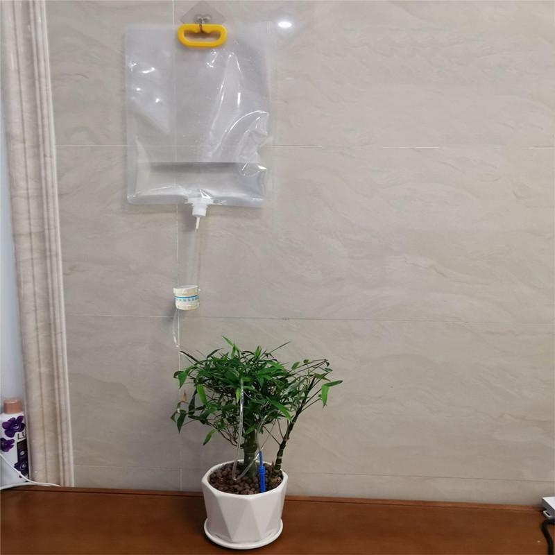 52L/65L Automatic Plant Watering Drip Bag Leakproof Adjustable Flow for Home Garden Vacation Use