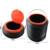 Garbage Can Water Storage Buckets Car Trash Can Car Garbage Bin Auto Trash Bin Fishing Bucket