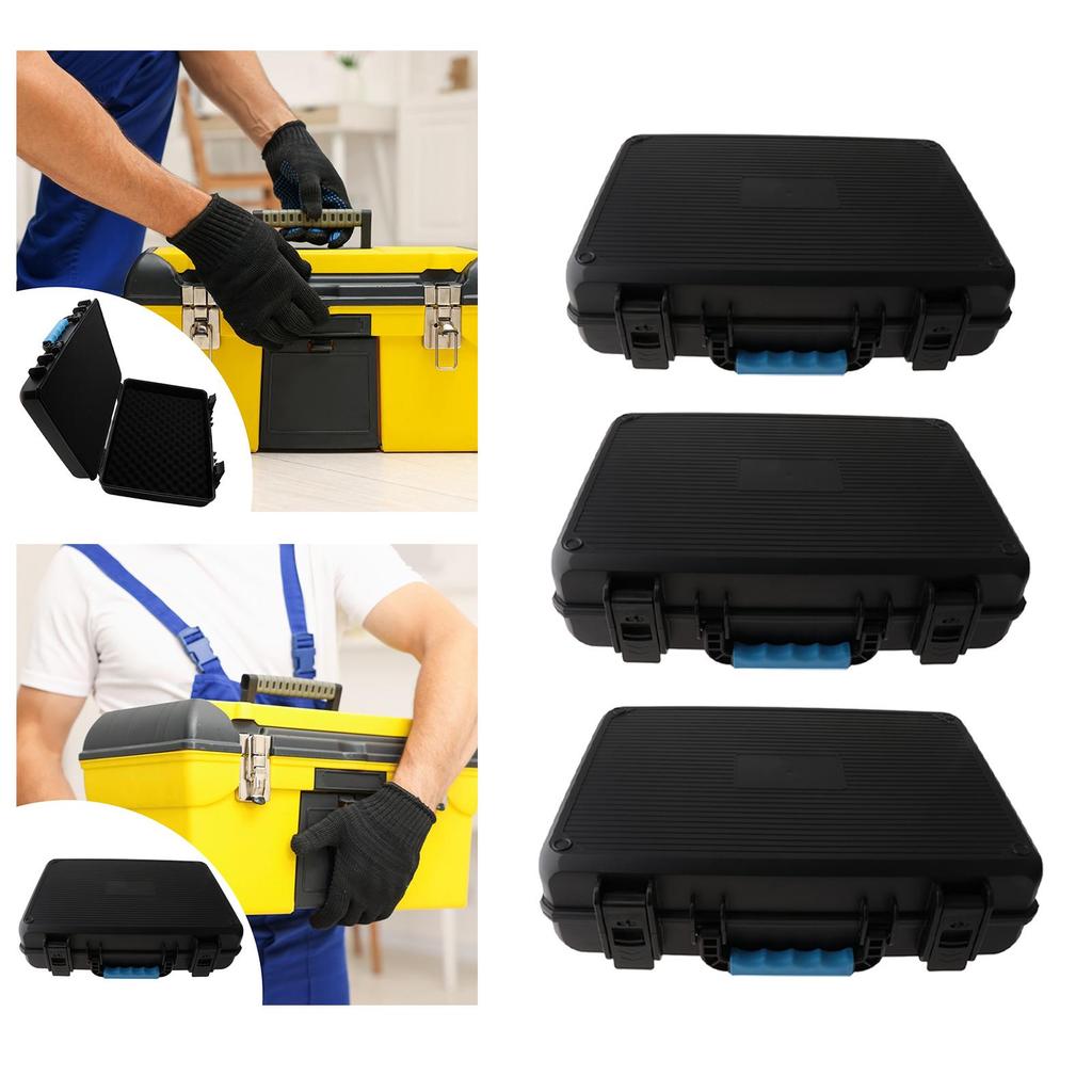 Tool Box Waterproof Protection Versatile Sturdy Carrying Case Portable for Equipment Travel Electronics Camera Outdoor